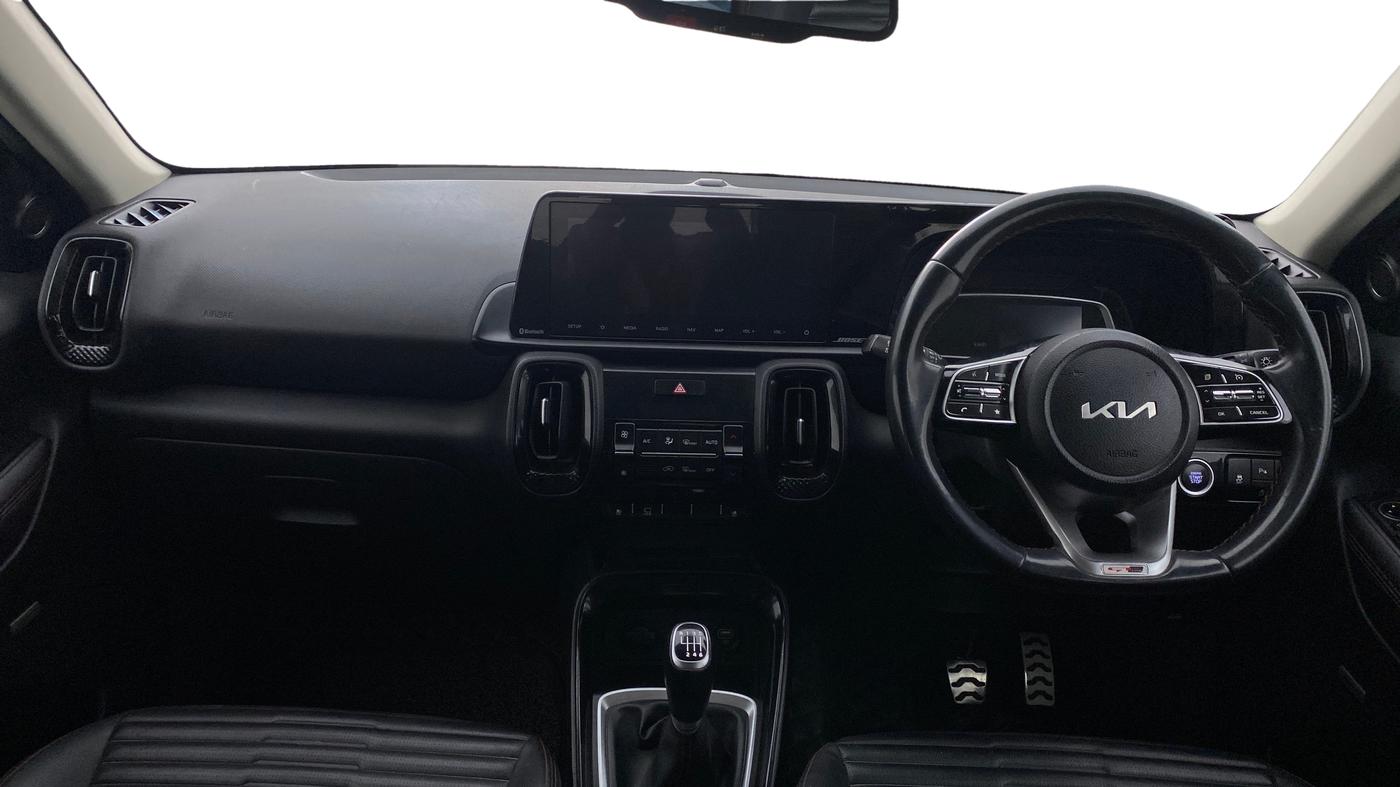 2023 KIA SONET GTX PLUS 1.5 IMT, Diesel, Manual, 1,22,125 km, Dashboard