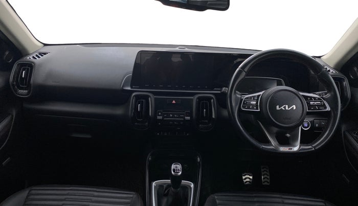 2023 KIA SONET GTX PLUS 1.5 IMT, Diesel, Manual, 1,22,125 km, Dashboard
