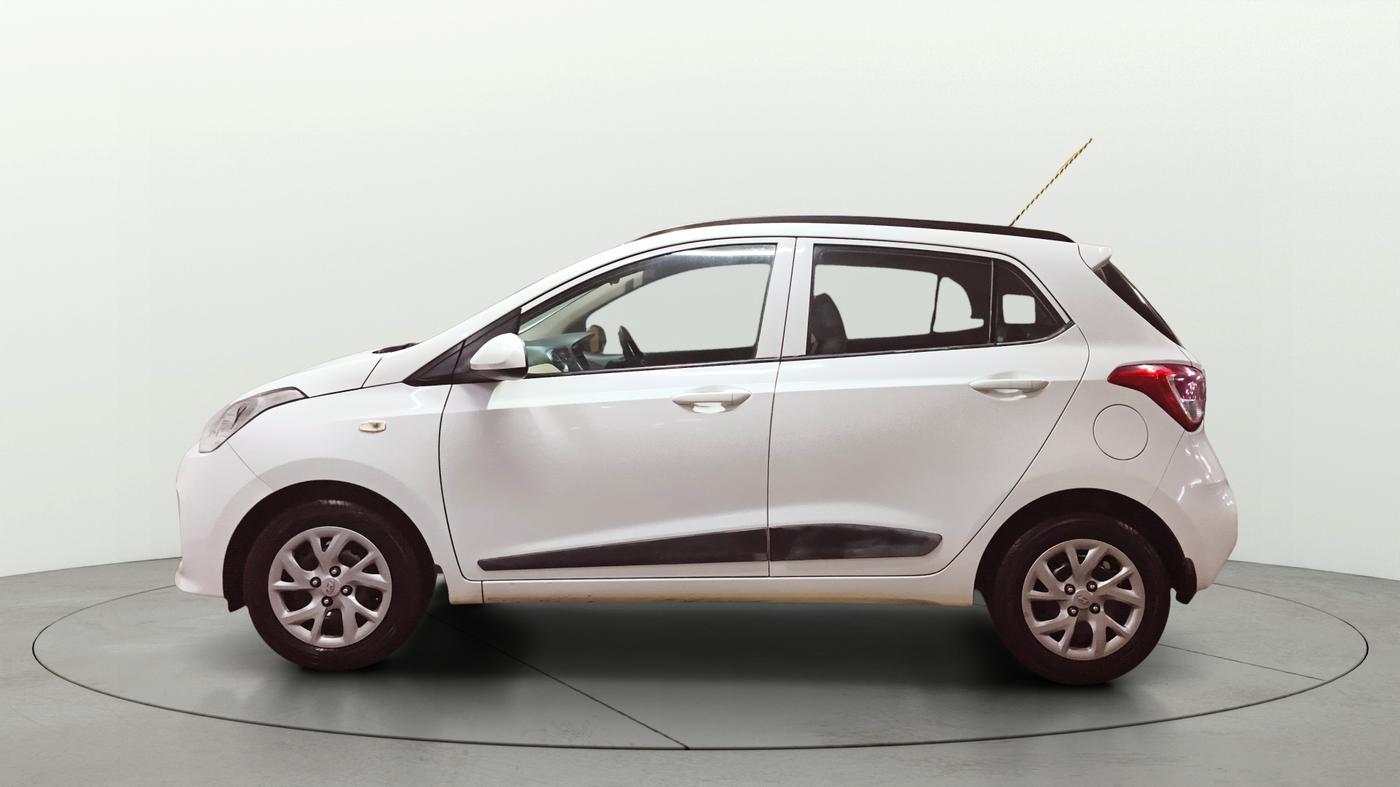 2019 Hyundai Grand i10 MAGNA 1.2 KAPPA VTVT, Petrol, Manual, 74,831 km, Left Side