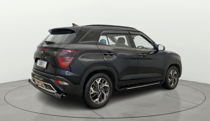 2023 Hyundai Creta S PLUS KNIGHT 1.5 PETROL, Petrol, Manual, 37,215 km, Right Back Diagonal