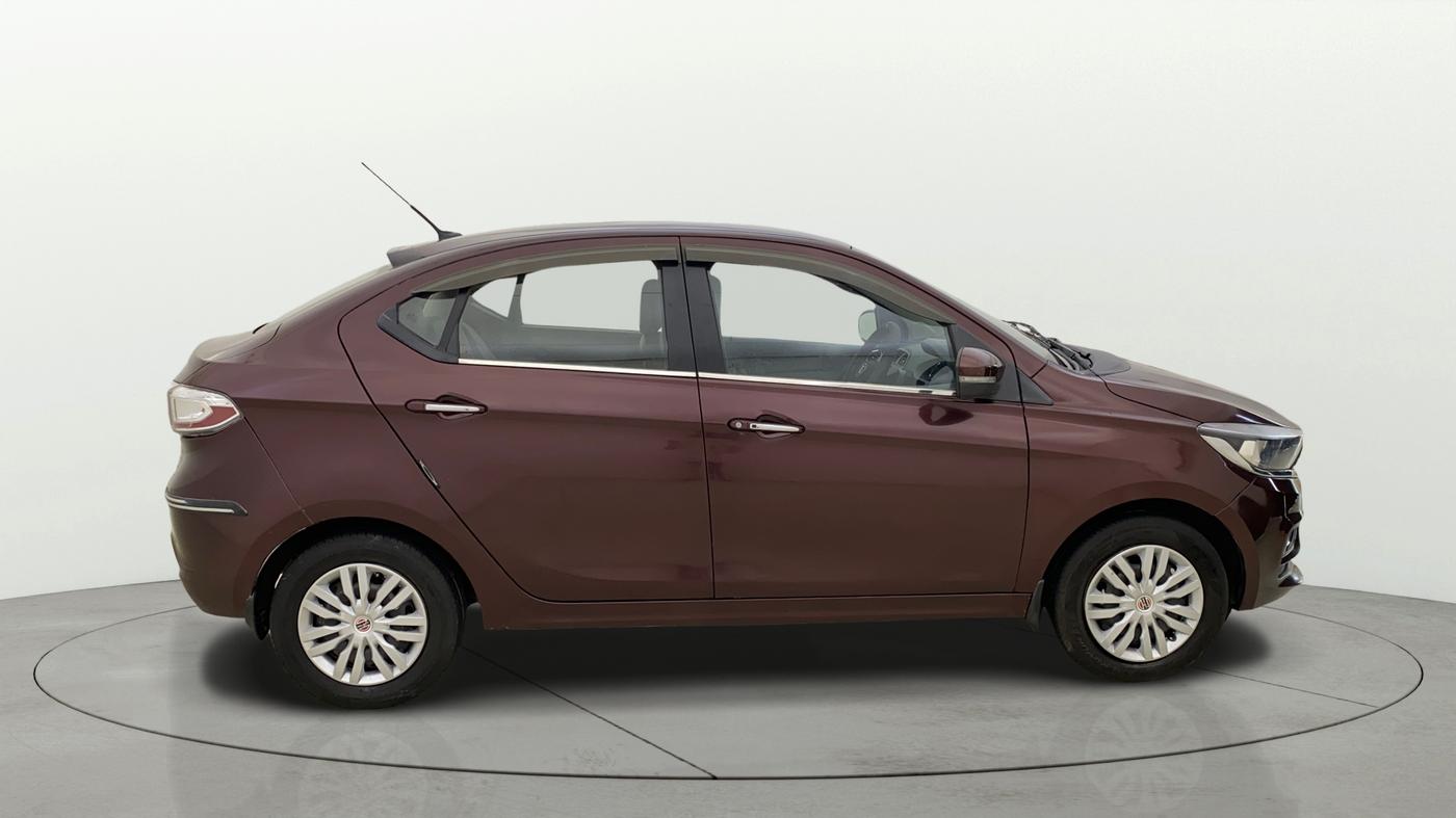 2020 Tata TIGOR XZ PETROL, CNG, Manual, 51,384 km, Right Side View