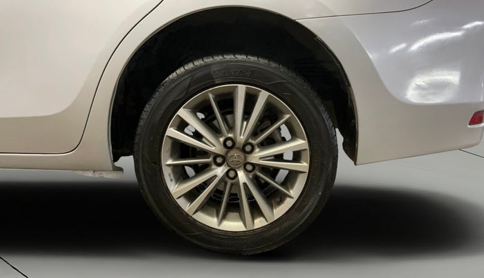 2016 Toyota Corolla Altis VL CVT PETROL, Petrol, Automatic, 90,628 km, Left Rear Wheel