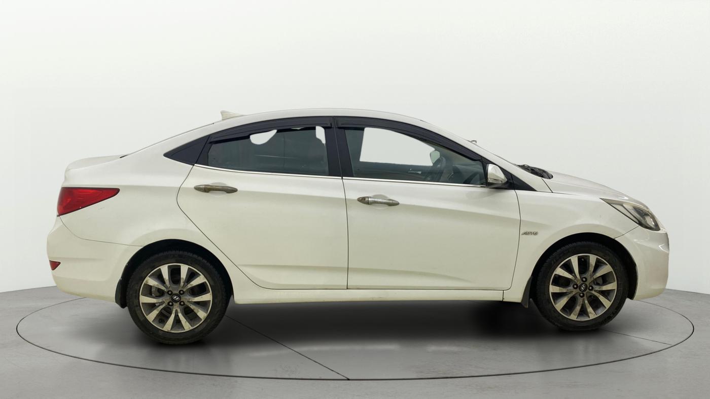 2014 Hyundai Verna FLUIDIC 1.6 VTVT SX AT, Petrol, Automatic, 53,822 km, Right Side View