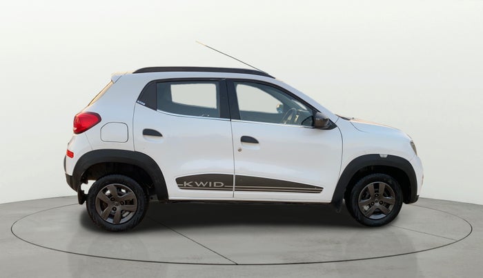 2018 Renault Kwid RXT 1.0 (O), CNG, Manual, 1,36,146 km, Right Side View