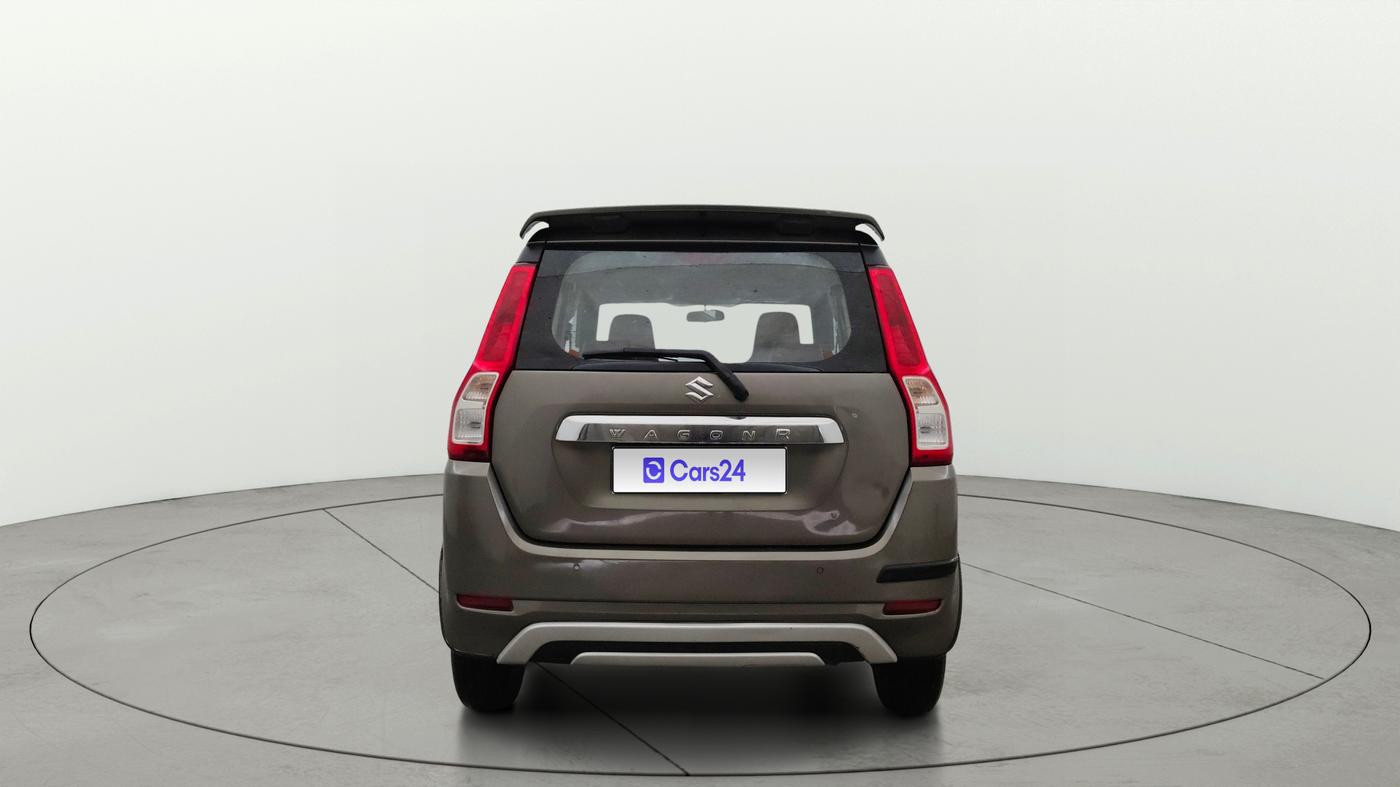 2019 Maruti New Wagon-R ZXI 1.2 AMT, Petrol, Automatic, 45,472 km, Back/Rear