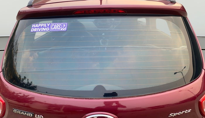 2016 Hyundai Grand i10 SPORTZ 1.2 KAPPA VTVT, Petrol, Manual, 15,834 km, Rear Windshield