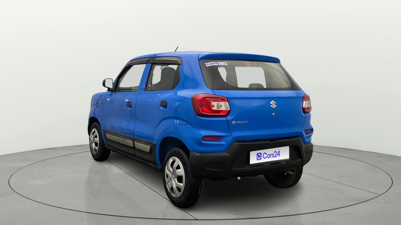 2021 Maruti S PRESSO VXI, CNG, Manual, 50 km, Left Back Diagonal