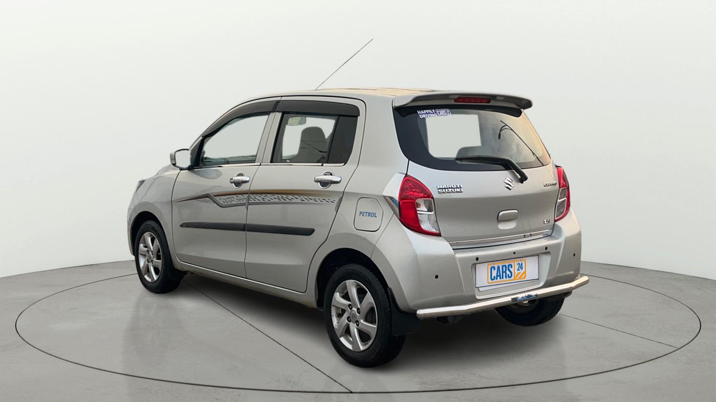 2017 Maruti Celerio ZXI (O), Petrol, Manual, 74,883 km, Left Back Diagonal