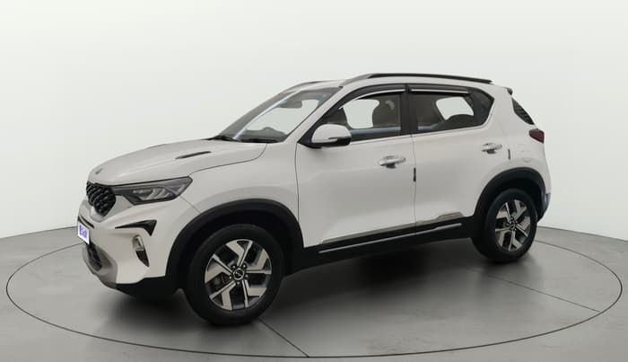 2020 KIA SONET HTX 1.0 IMT, Petrol, Manual, 85,374 km, Left Front Diagonal