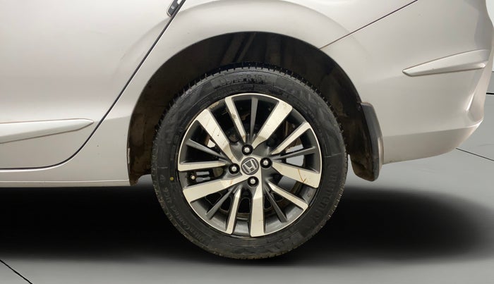 2022 Honda City 1.5L I-VTEC ZX CVT, Petrol, Automatic, 50,788 km, Left Rear Wheel