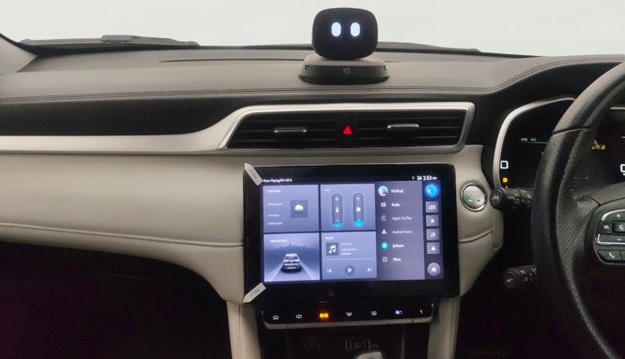 2023 MG ASTOR SAVVY 1.5 CVT, Petrol, Automatic, 37,770 km, Air Conditioner