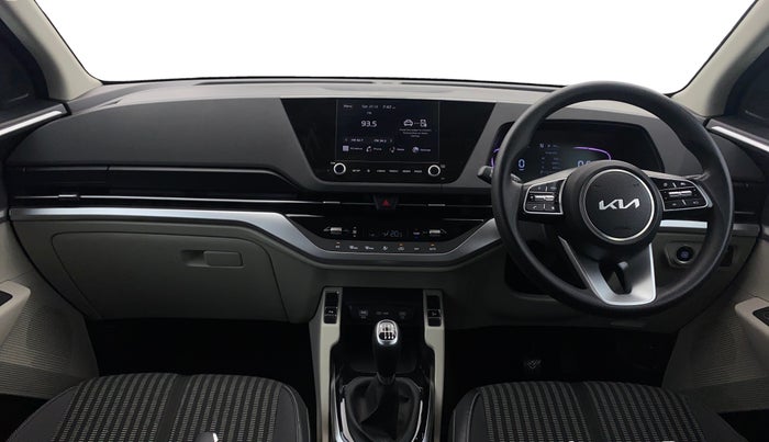 2023 KIA CARENS PRESTIGE PLUS 1.5 PETROL IMT 7 STR, Petrol, Manual, 6,537 km, Dashboard