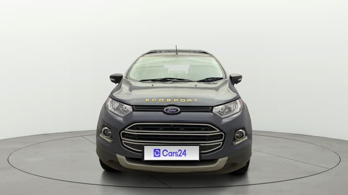 2017 Ford Ecosport TREND 1.5L PETROL, Petrol, Manual, 1,20,543 km, Front