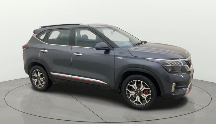 2019 KIA SELTOS GTX AT 1.4 PETROL, Petrol, Automatic, 44,937 km, Right Front Diagonal