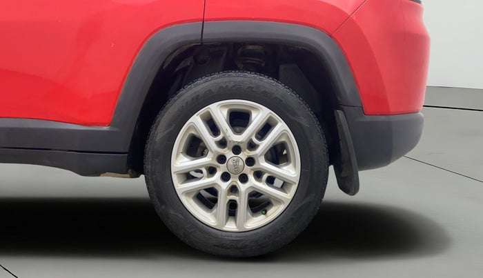 2018 Jeep Compass LIMITED (O) 2.0 DIESEL, Diesel, Manual, 1,46,205 km, Left Rear Wheel