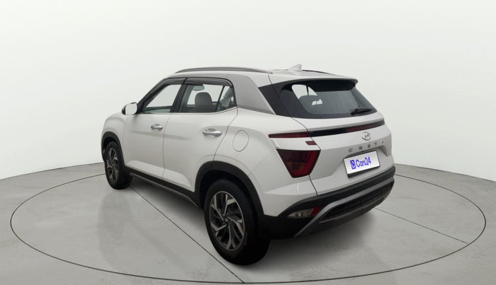 2022 Hyundai Creta SX IVT 1.5 PETROL, Petrol, Automatic, 61,951 km, Left Back Diagonal