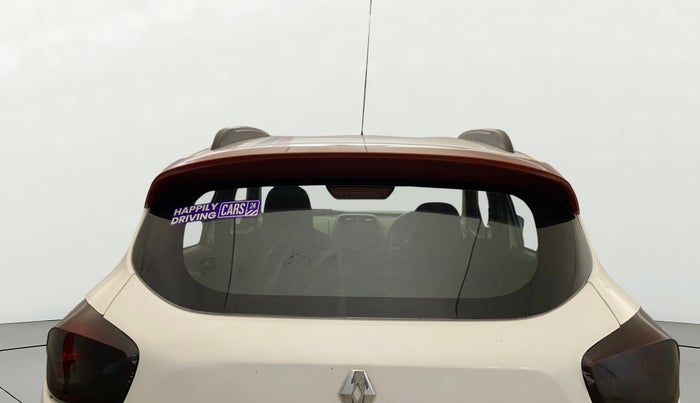 2016 Renault Kwid RXT 0.8, Petrol, Manual, 41,393 km, Rear Windshield