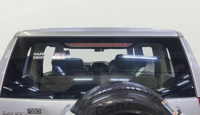 2022 Mahindra BOLERO NEO N 4, Diesel, Manual, 1,02,930 km, Rear Windshield