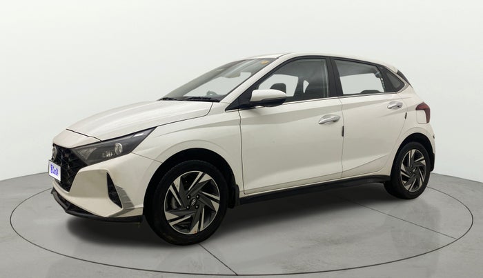 2021 Hyundai NEW I20 Asta 1.0 GDI Turbo IMT, Petrol, Manual, 33,012 km, Left Front Diagonal