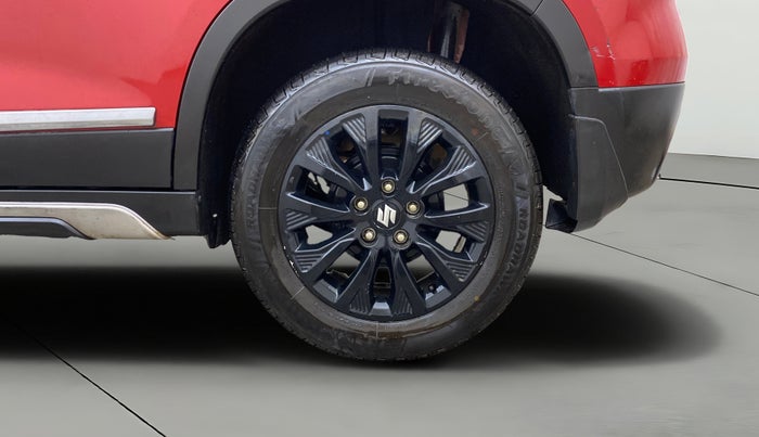 2020 Maruti Vitara Brezza ZXI, Petrol, Manual, 68,610 km, Left Rear Wheel