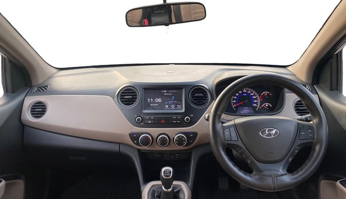 2018 Hyundai Grand i10 SPORTZ 1.2 KAPPA VTVT, Petrol, Manual, 42,647 km, Dashboard