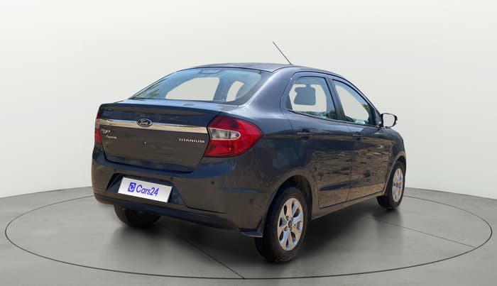 2018 Ford Figo Aspire TITANIUM 1.2 PETROL, Petrol, Manual, 88,093 km, Right Back Diagonal