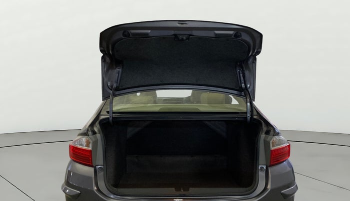 2018 Honda City 1.5L I-VTEC ZX CVT, Petrol, Automatic, 86,900 km, Boot Door Open