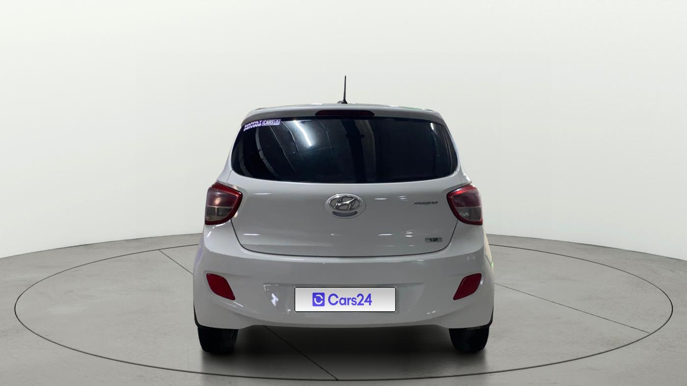 2015 Hyundai Grand i10 MAGNA 1.2 KAPPA VTVT, Petrol, Manual, 31,752 km, Back/Rear