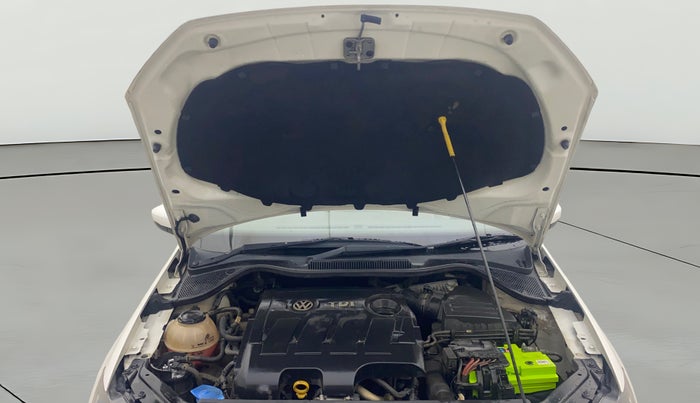 2019 Volkswagen Vento HIGHLINE 1.5 AT, Diesel, Automatic, 45,193 km, Open Bonet