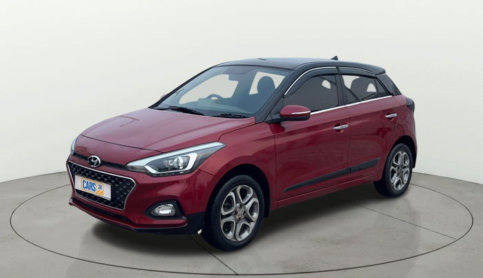 2019 Hyundai Elite i20 ASTA 1.2 (O), Petrol, Manual, 71,944 km, Left Front Diagonal