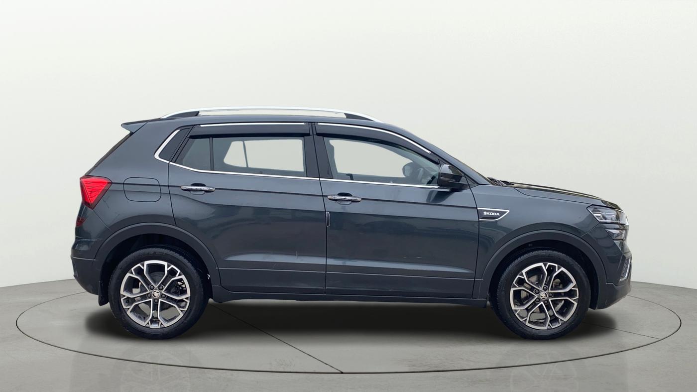2023 Skoda KUSHAQ STYLE 1.0L TSI MT, Petrol, Manual, 66,601 km, Right Side View