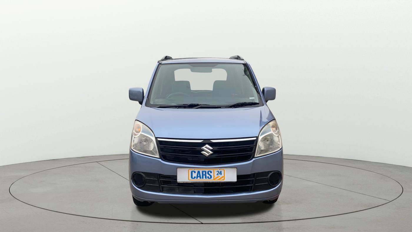 2012 Maruti Wagon R 1.0 VXI, Petrol, Manual, 95,606 km, Front