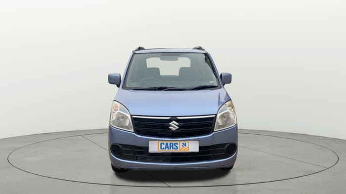 2012 Maruti Wagon R 1.0 VXI, Petrol, Manual, 95,606 km, Front