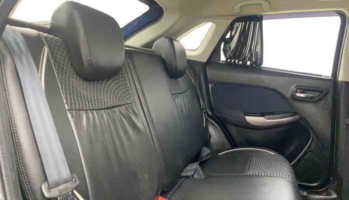 2019 Maruti Baleno DELTA PETROL 1.2, Petrol, Manual, 36,472 km, Right Side Rear Door Cabin