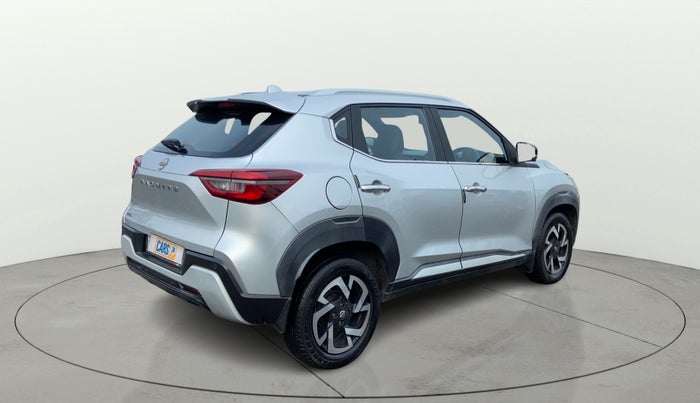 2020 Nissan MAGNITE XV PREMIUM TURBO, Petrol, Manual, 56,578 km, Right Back Diagonal