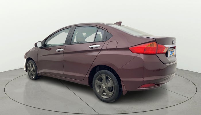 2014 Honda City 1.5L I-VTEC VX CVT, Petrol, Automatic, 59,486 km, Left Back Diagonal