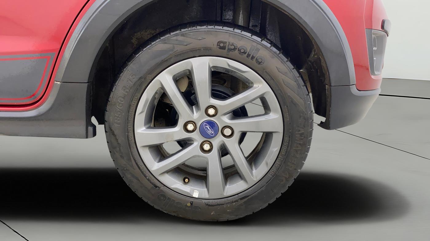 2020 Ford FREESTYLE TITANIUM PLUS 1.5 DIESEL, Diesel, Manual, 54,078 km, Left Rear Wheel