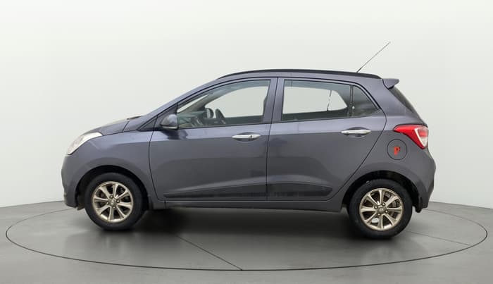 2015 Hyundai Grand i10 ASTA 1.2 KAPPA VTVT, Petrol, Manual, 75,522 km, Left Side