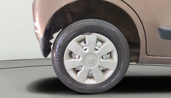 2014 Maruti Wagon R 1.0 LXI, Petrol, Manual, 51,625 km, Right Rear Wheel