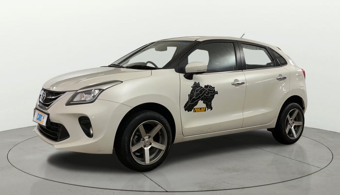 2021 Toyota Glanza G, Petrol, Manual, 31,792 km, Left Front Diagonal