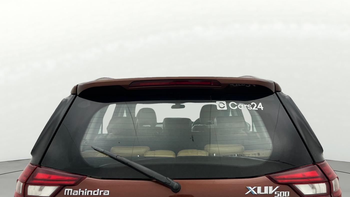 2018 Mahindra XUV500 W11 AT, Diesel, Automatic, 43,833 km, Rear Windshield