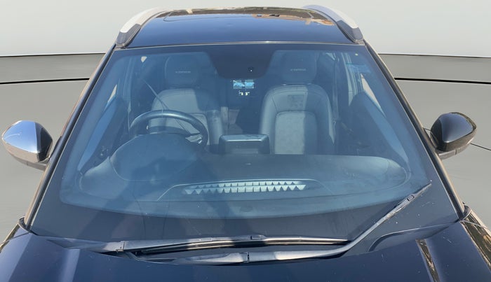 2021 Tata NEXON XZ PLUS (O) PETROL DARK EDITION, Petrol, Manual, 70,244 km, Front Windshield