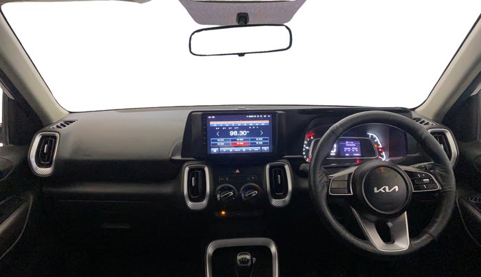 2022 KIA SONET HTE 1.2, Petrol, Manual, 41,280 km, Dashboard