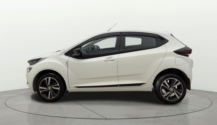 2022 Tata ALTROZ XZ PETROL, Petrol, Manual, 32,969 km, Left Side
