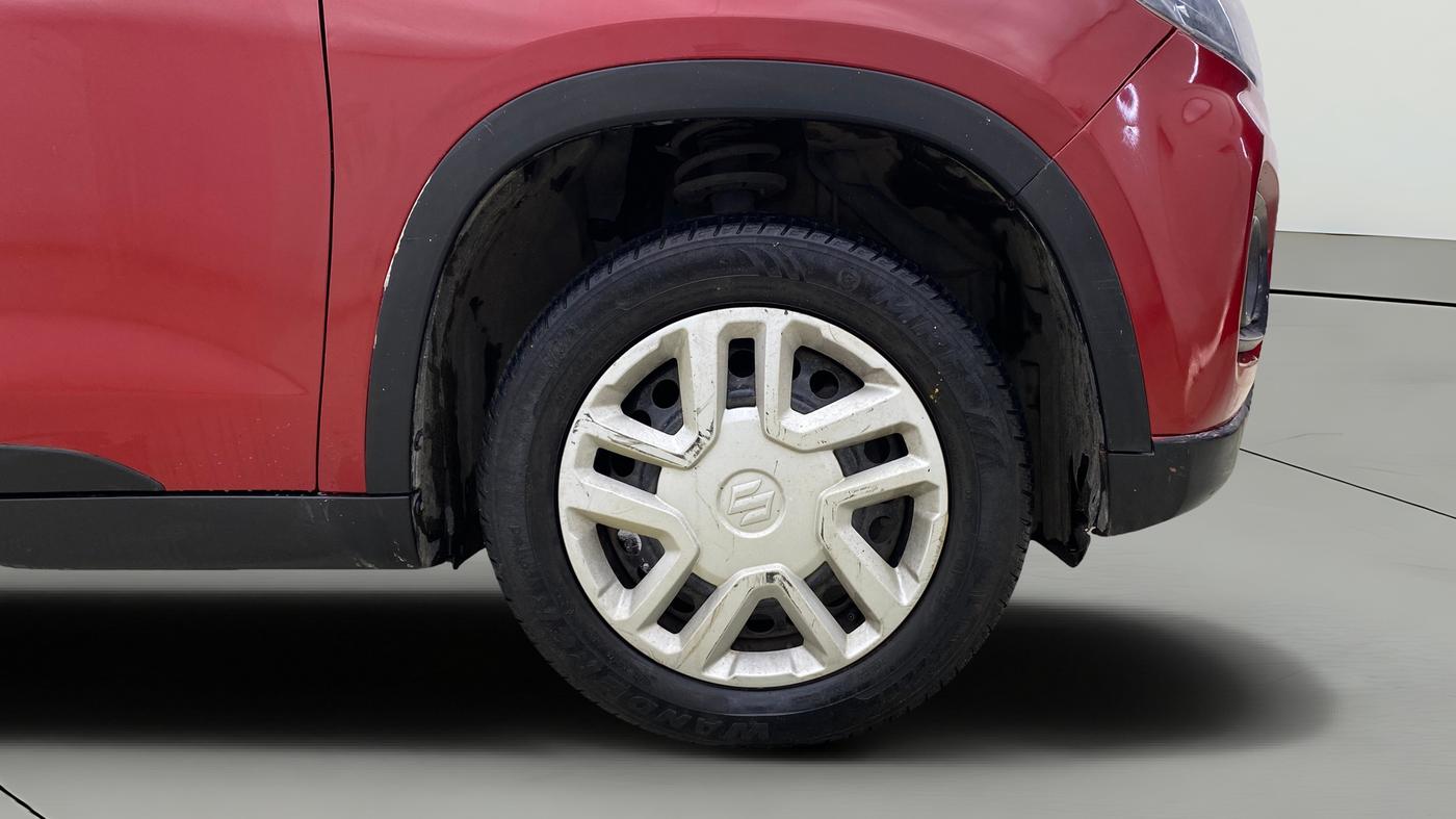 2020 Maruti Vitara Brezza VXI AT SHVS, Petrol, Automatic, 63,442 km, Right Front Wheel