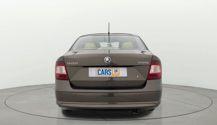 2020 Skoda Rapid AMBITION AT TSI, Petrol, Automatic, 93,113 km, Back/Rear