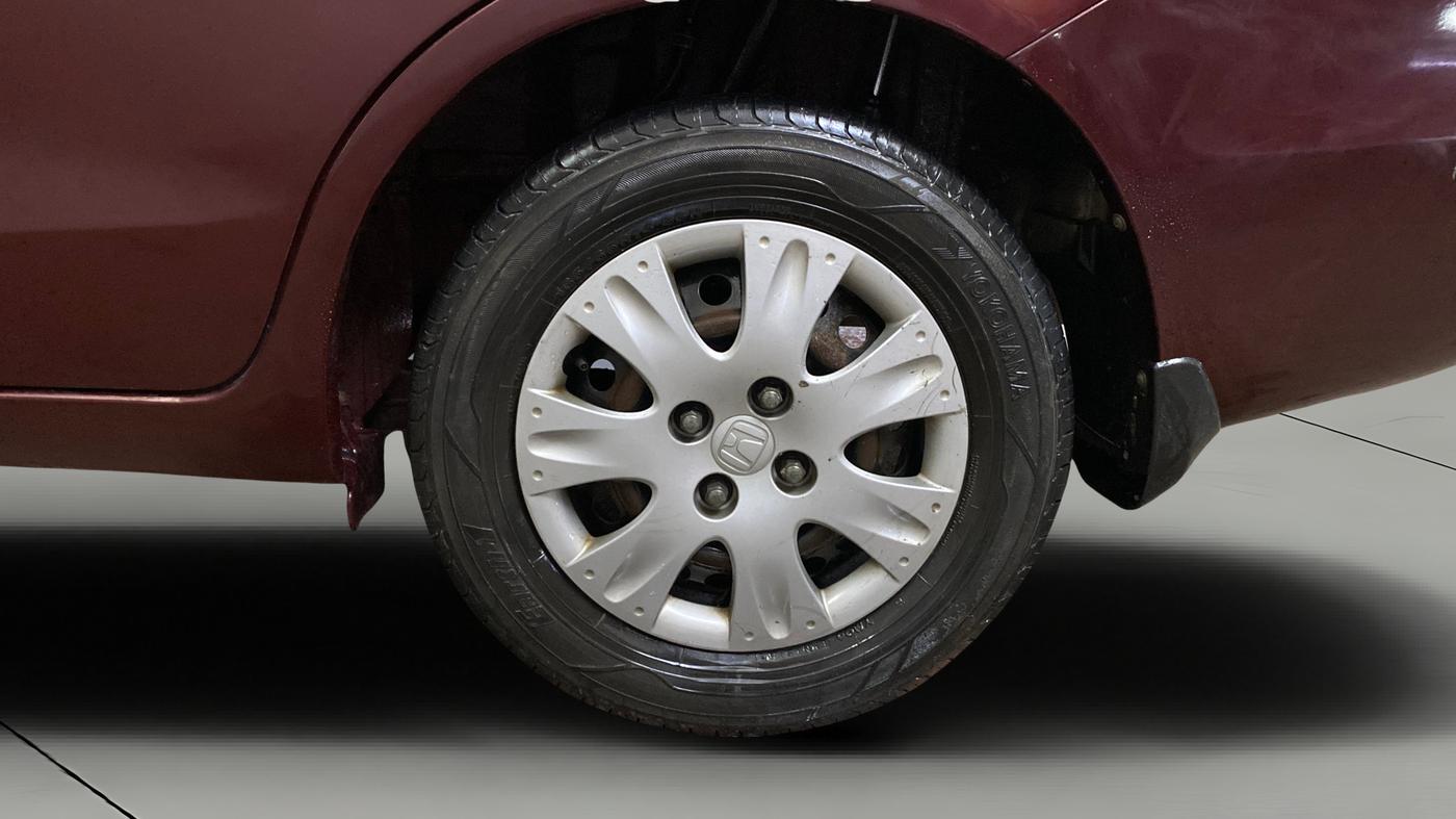 2014 Honda Amaze 1.2L I-VTEC S, Petrol, Manual, 60,462 km, Left Rear Wheel
