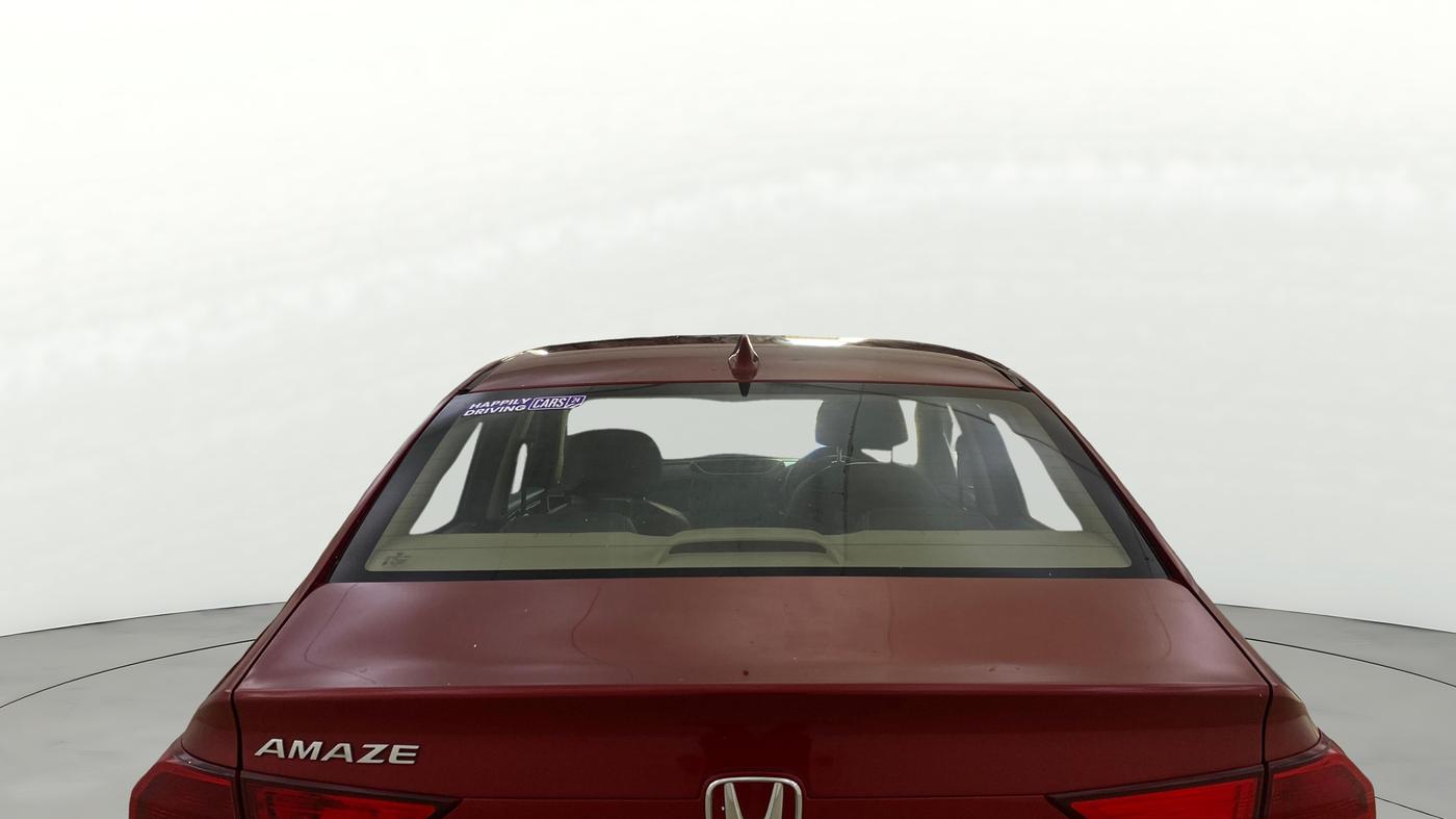 2018 Honda Amaze 1.2L I-VTEC V CVT, Petrol, Automatic, 25,626 km, Rear Windshield