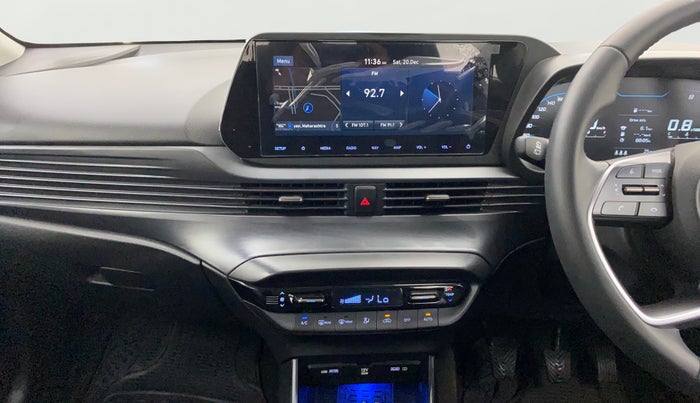 2023 Hyundai NEW I20 ASTA (O) 1.2 MT, Petrol, Manual, 6,991 km, Air Conditioner