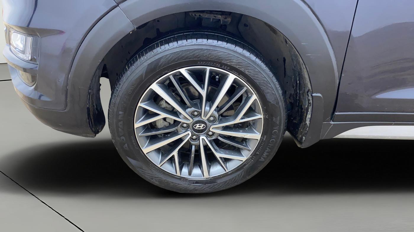 2021 Hyundai Tucson GLS 2WD AT PETROL, Petrol, Automatic, 83,851 km, Left Front Wheel